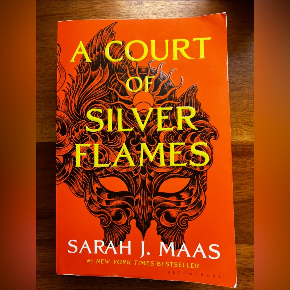 A Court of Silver Flames by Sarah J. Maas